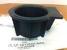 2005 2011 Ford F 150 Floor Console Front Rubber Cup Holder INSERT 
