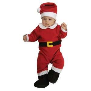  Rubies Fleece Santa Costume, Infant Toys & Games