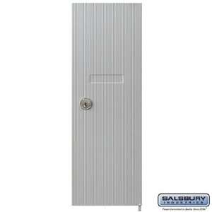   for Vertical Mailbox   with (2) Keys   Aluminum Patio, Lawn & Garden