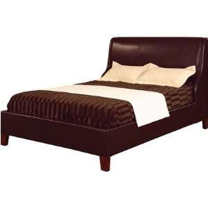  Modus Tiffany Low Profile Leather Platform Bed Furniture 