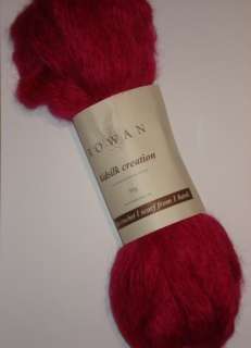   CREATION LIMITED EDITION SCARF YARN WITH PATTERN 50g   FREE UK p&p