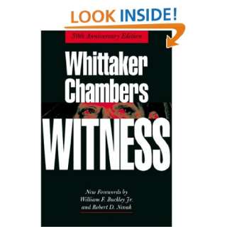  Witness (9780895267894) Whittaker Chambers Books