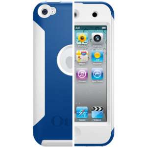 OtterBox Commuter HybridvCase for iPod Touch 4G Gen Blue / White, New 