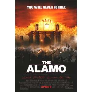  Alamo Movie Poster Double Sided Original 27x40 Office 
