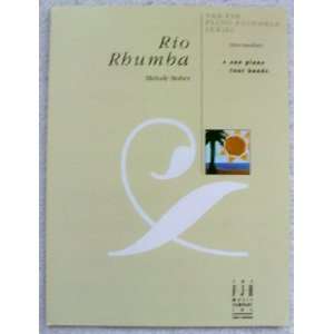 Rio Rhumba. For One Piano, Four Hands Melody Bober  Books