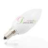 E14 Warm White 12 SMD LED Candle Light Bulb Lamp  