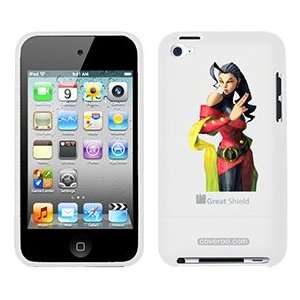  Street Fighter IV Rose on iPod Touch 4g Greatshield Case 