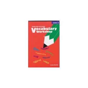 Vocabulary Workshop; Level E [PB,2002] Books