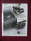 1969 Print Ad Remington Shaver ~ Lektro Blade Electric Razor