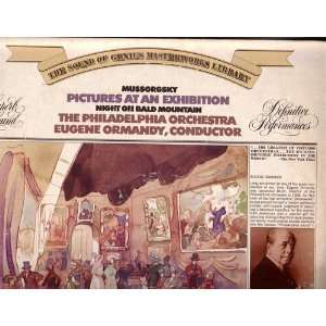  Mussorgsky Pictures At An Exhibition & Night on Bald Mountain 