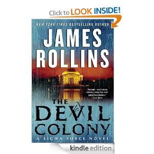 The Devil Colony A Sigma Force Novel James Rollins  