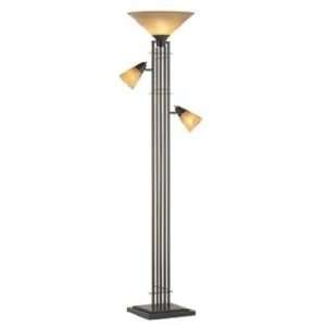  Metro Collection 3 in 1™ Torchiere Floor Lamp