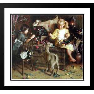  Weistling, Morgan 22x20 Framed and Double Matted Goats and 