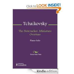 The Nutcracker. Miniature Overture Sheet Music Pyotr Tchaikovsky 