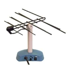  HDTV Indoor Boom Style Amplified Antenna Low Profile Boom 