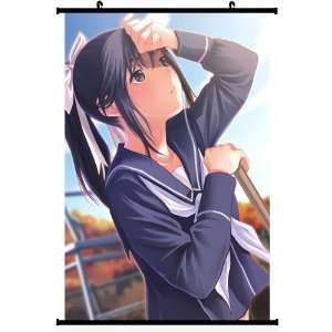  Love Plus Anime Wall Scroll Poster Manaka Takane(16*24 