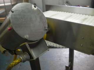 Conveyor motor industrial parts moving rollers white  