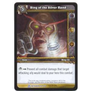 Ring of the Silver Hand RARE #233   World of Warcraft TCG 