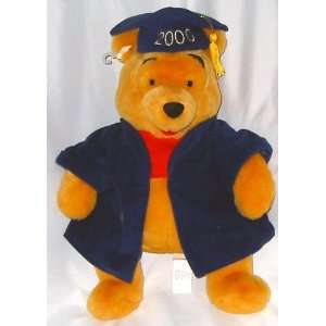  16 Millennium Graduation Pooh Plush Toys & Games