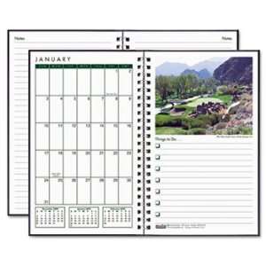   Doolittle Monthly Pocket Size Golf Course Appointment Planner, 5 x 8
