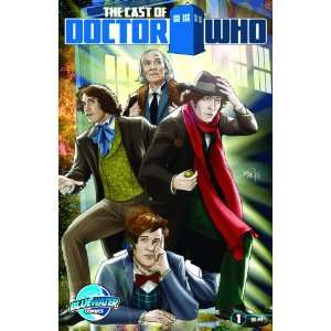  Orbit The Cast of Doctor Who Paul J. Salamoff Books