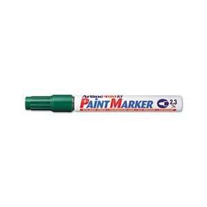     Paint Marker, Bullet Tip, 2.3 mm, Green SHA47104