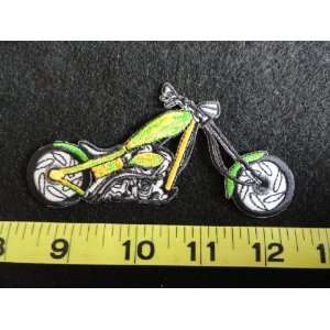 Chopper Motorcycle Patch