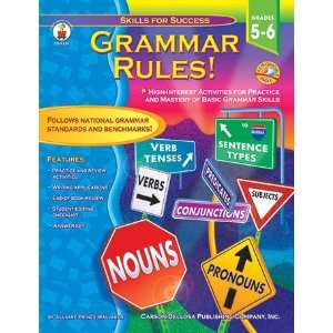  Grammar Rules Gr 5 6 Basic Grammar