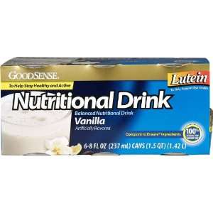 Good Sense Nutritional Drink Vanilla Case Pack 24 