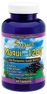 SUPER MAQUI BERRY 1200 WEIGHT LOSS 60 CAPSULES  