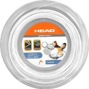 HEAD Sonic Pro 17 660 HEAD Tennis String Reels  Sports 