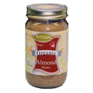 Organic Almond Butter 16 oz Unique Energizing Superfood  