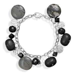   Inch Silver Plated Fashion Bracelet West Coast Jewelry Jewelry