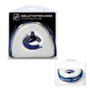 Vancouver Canucks Mallet Putter Cover