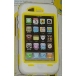  OTTERBOX DEFENDER CASE For iPhone 3G 3GS White/Yellow 