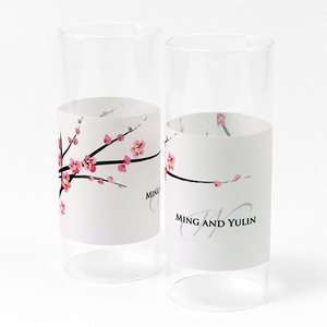  Cherry Blossom Mini Luminary Wrap   Package of 24 Health 