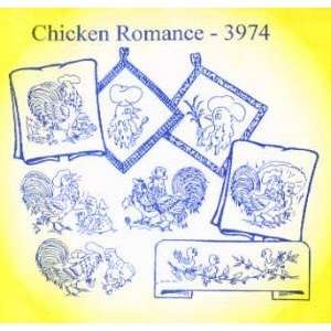  8250 PT W Chicken Romance by Aunt Marthas 3974 Arts 