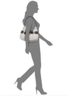 NWT Guess handbag Lulin hobo stone white grey bag purse  