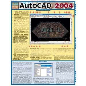  BarCharts  Inc. 9781572227767 Autocad 2004  Pack of 3 