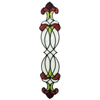 Create a period look with Hanover Rose Stained Glass Appliqués  a 