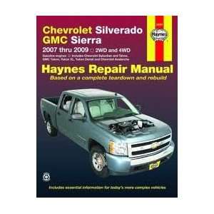Chevrolet Silverado & GMC Sierra, 2007 thru 2009 (Haynes Repair Manual 