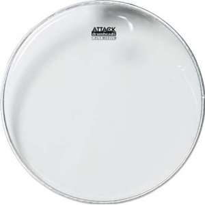   ATTACK DH15 2 Ply Medium Clear Percussion Effect Musical Instruments