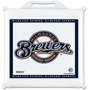  MILWAUKEE BREWERS OFFICIAL LOGO SEAT CUSHION Sports 