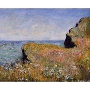  Edge Of The Cliff At Pourville