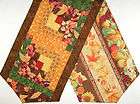   Log Cabin Patchwork PRE CUT Table Runner Kit 45 inch FALL COLORS