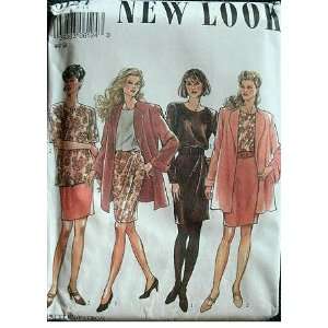   SKIRT SIZE 8 10 12 14 16 18 NEW LOOK PATTERN 6124 Arts, Crafts