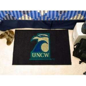 UNC North Carolina Wilmington Seahawks Starter Rug/Carpet Welcome/Door 