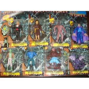  Tales from the Cryptkeeper Figures Complete Set Toys 