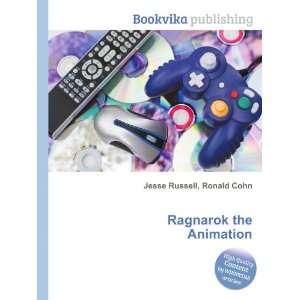  Ragnarok the Animation Ronald Cohn Jesse Russell Books