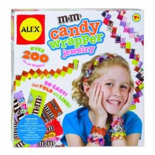 Alex M & Ms Candy Wrapper Jewelry
